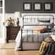 Giselle Victorian Iron Metal Bed by iNSPIRE Q Classic