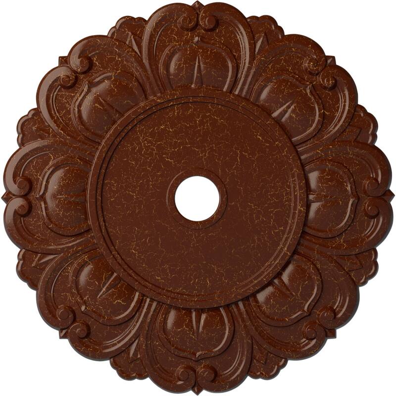 32 1/4"OD x 3 5/8"ID x 1 1/8"P Angel Ceiling Medallion