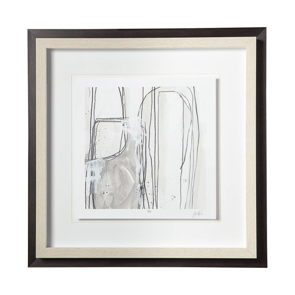 Custom Abstract Logic I Framed Art Print