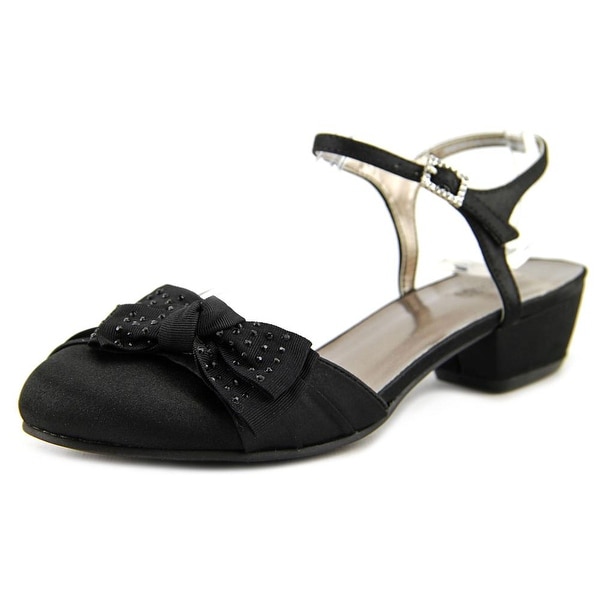 Kenneth Cole Reaction Kids Prim N Prop-Er Open-Toe Canvas Slingback Heel
