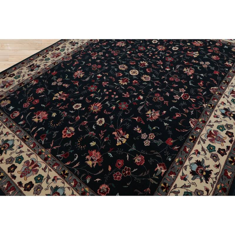 8'2''x10'5'' Hand Knotted Wool Persian 300 KPSI Pande Cameron Area Rug - 8' 2'' x 10' 5''