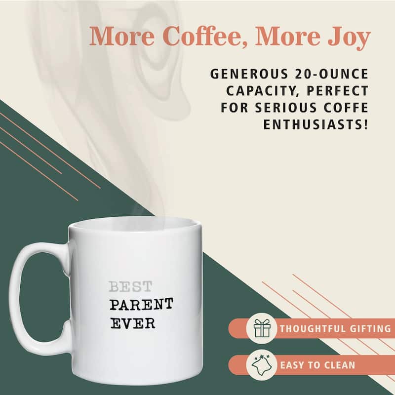 Amici Home Best Parent Ever Coffee Mug