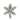 Stunning 30 Inch Flocked Needle Pine Mix Snowflake with Warm White LED Lights - Green