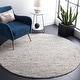 preview thumbnail 112 of 170, SAFAVIEH Handmade Natura Gerta Wool Rug 10' Round - Light Grey/Ivory - Round