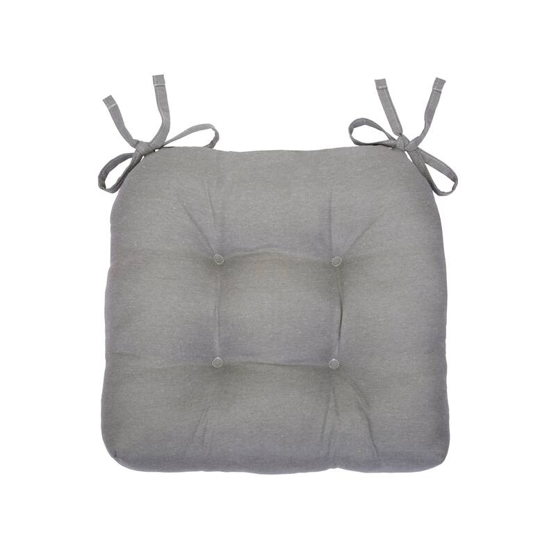 Chase Tufted Chair Seat Cushions - Set of Two