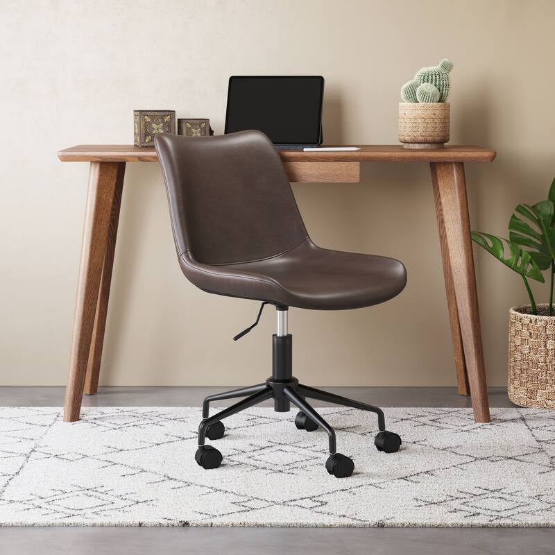 Byron Office Chair Brown - Brown