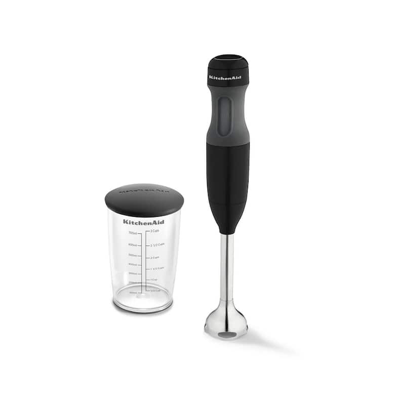 KitchenAid Refurbished -Speed Hand Blender, RKHB1231 - Onyx Black