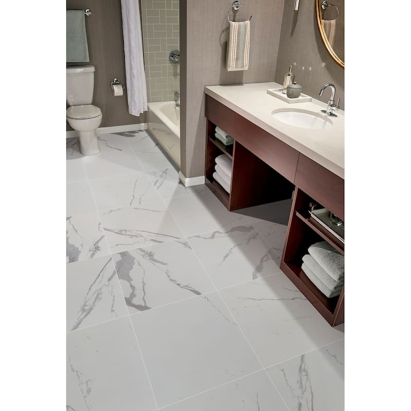 Ackland AKNPTARD24X24P-CA Ardena - 24" x 24" Porcelain Square Floor