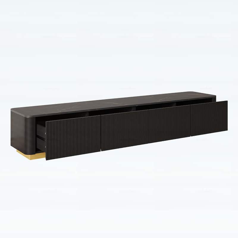TV Stand with Sleek Design