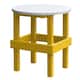 Option Lemon Yellow with White Top