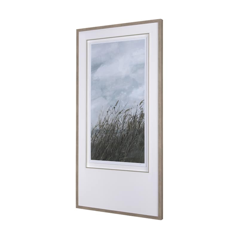 Chilly Breeze II Framed Art Print