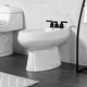 preview thumbnail 10 of 11, Kingston Brass Centurion Three-Handle Bidet Faucet