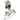 Commercial C2401 Black Backpack Vacuum