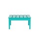 preview thumbnail 28 of 56, Laguna Poly Eco-Friendly 32-inch Square Outdoor Coffee Table