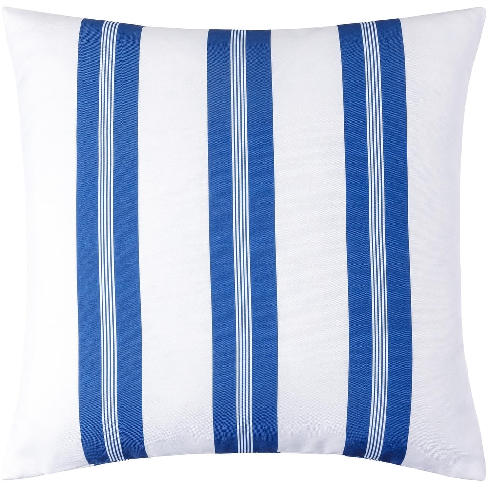 Livabliss Classic Stripe Modern & Contemporary Accent Pillow