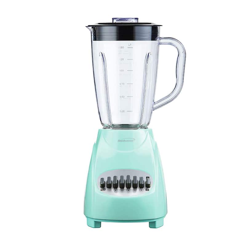 Brentwood 350 Watt 12 Speed Pulse Blender in Blue
