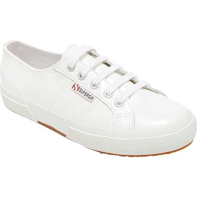 white leather superga womens