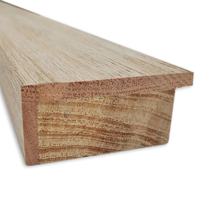 Hardwood Wood Framed Natural Corkboard Bulletin Board