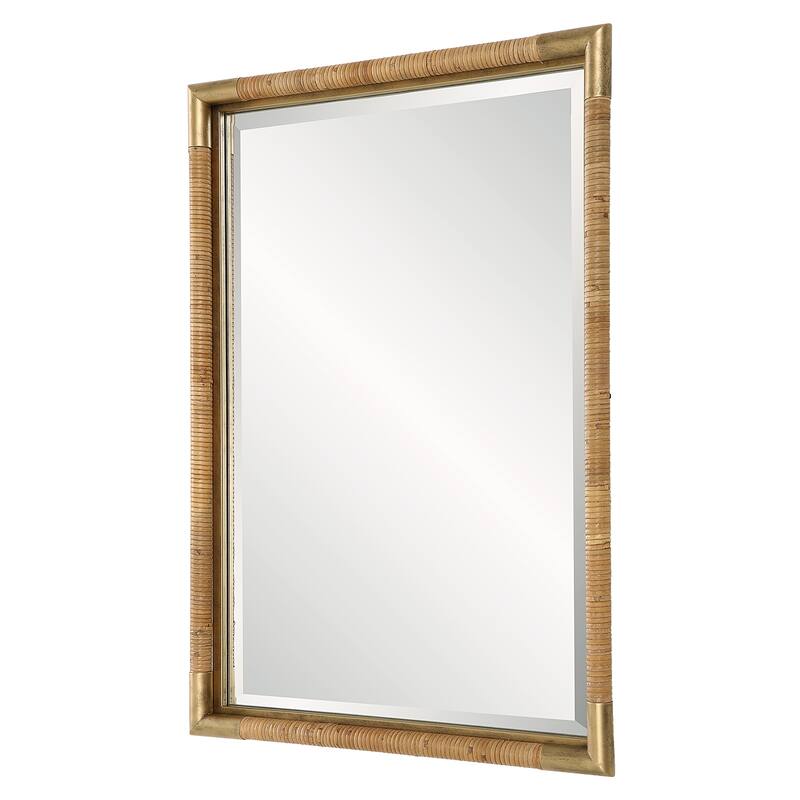 Uttermost Kampar Vanity Mirror - 21.75"W x 31.5"H x 1.88"D