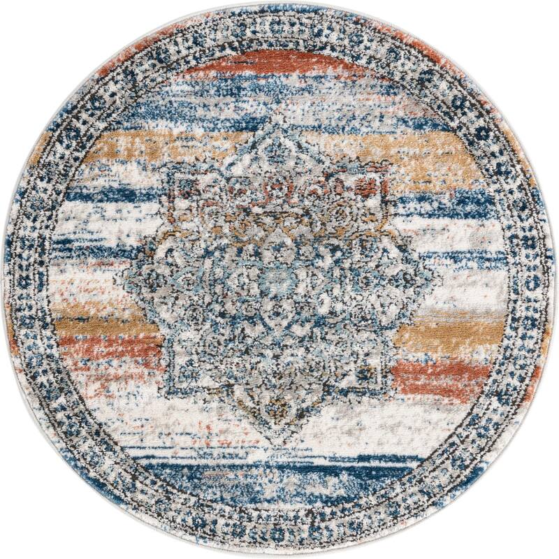 Traditional Jeopok Collection Area Rug