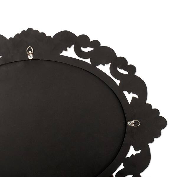 Novica Handmade Fantasy Queen Wood Wall Mirror Bed Bath & Beyond