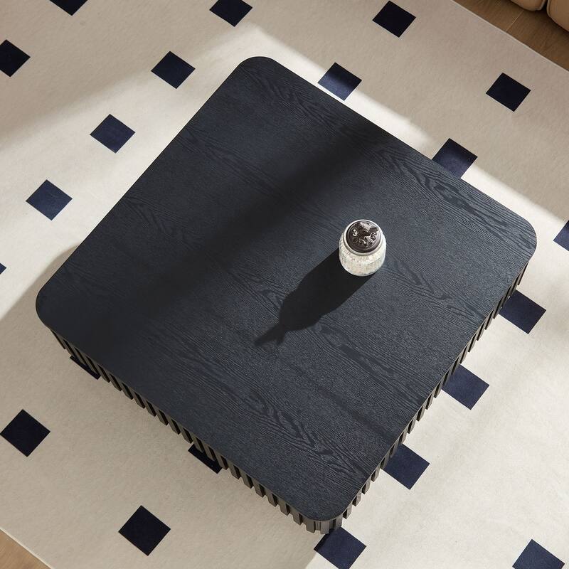 GDF Studio - Aponaug Modern Handcrafted Lift-Top Drum Coffee Table with Hidden Storage