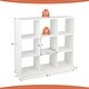 preview thumbnail 5 of 4, Kids Toy Storage Organizer 9-Cube Kids Bookcase for Books Toys