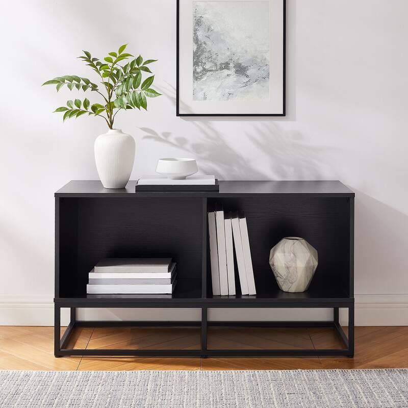 Crosley Enzo Medium Record Storage Media Console