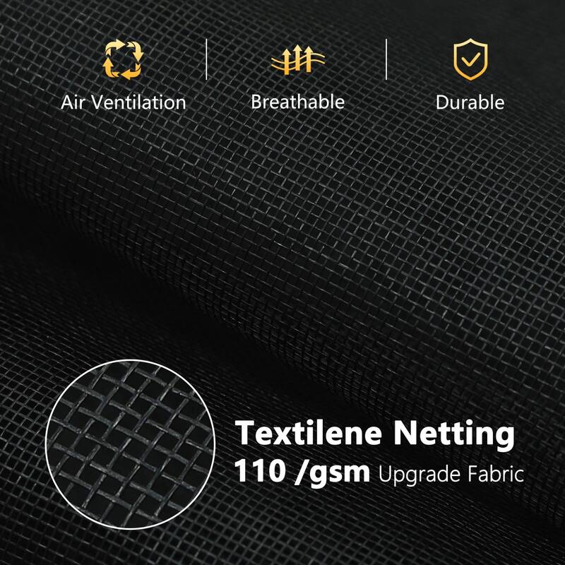 VEIKOUS Aluminum Double Hardtop Gazebo Pergola for Patio, Lawn, and Garden with Removable Netting