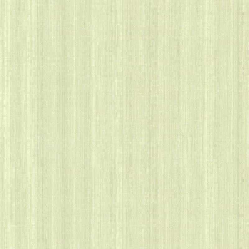 Brewster Laurita Green Linen Texture Wallpaper - 20.5in x 396in x 0.025in
