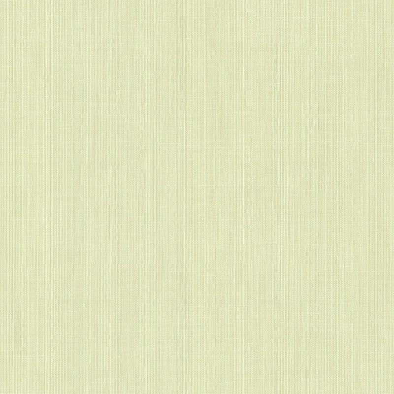Brewster Laurita Green Linen Texture Wallpaper - 20.5in x 396in x 0.025in