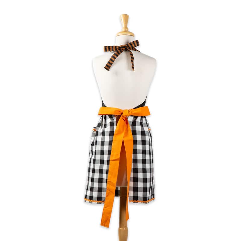 DII Halloween Trick Or Treat Apron, One Size