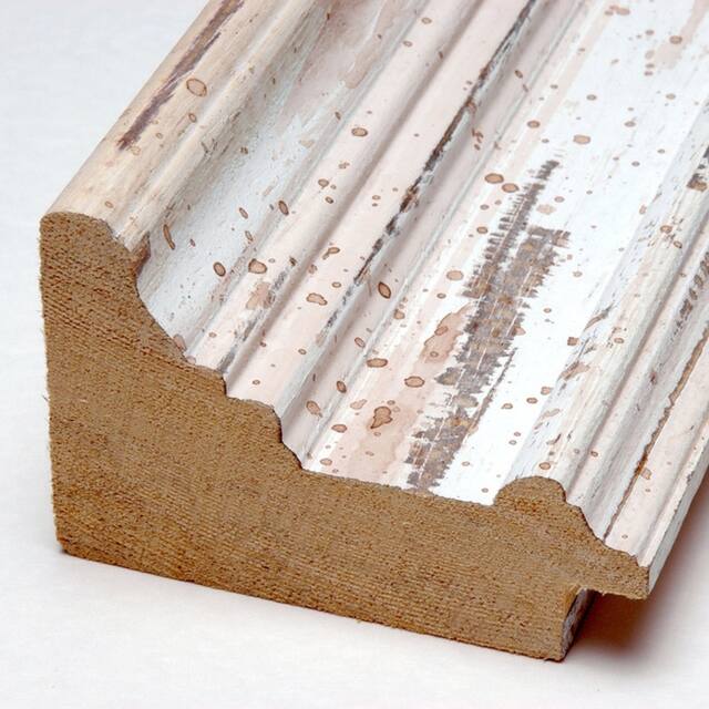 Magnetic Board, Alexandria White Wash
