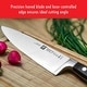 preview thumbnail 9 of 10, ZWILLING Professional S 18-Piece Knife Block Set, Chef Knife, Serrated Utility Knife, Steak Knife Set, Black - 18-pc