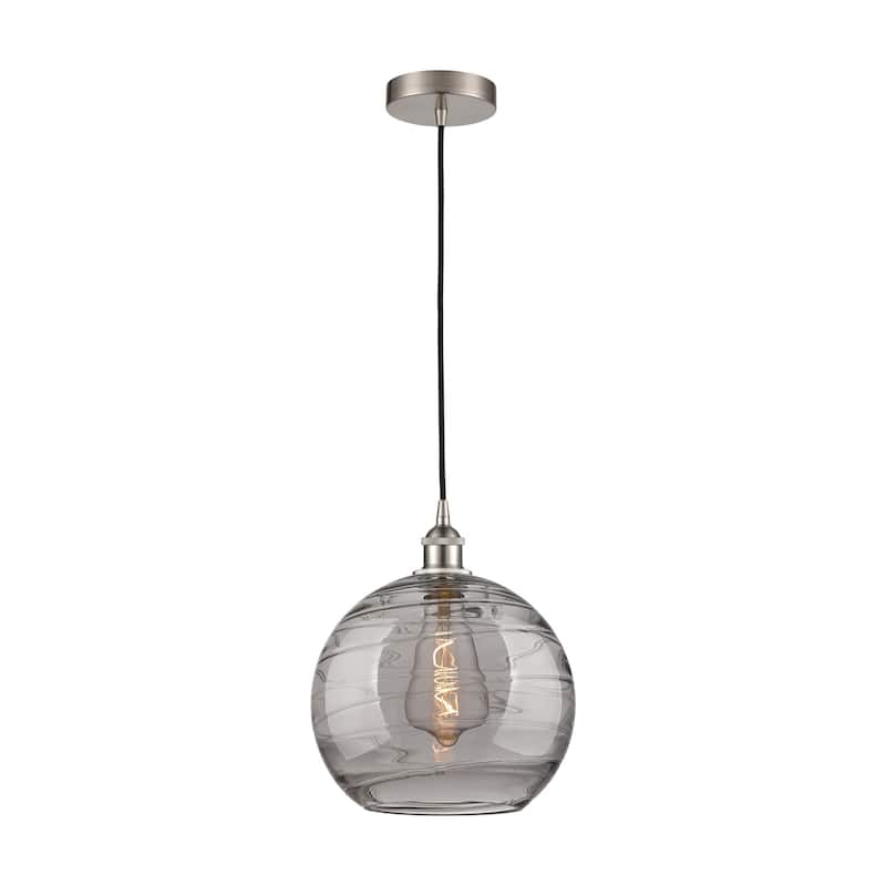 Innovations Lighting 616-1P 13 12 Athens Deco Swirl Pendant Athens