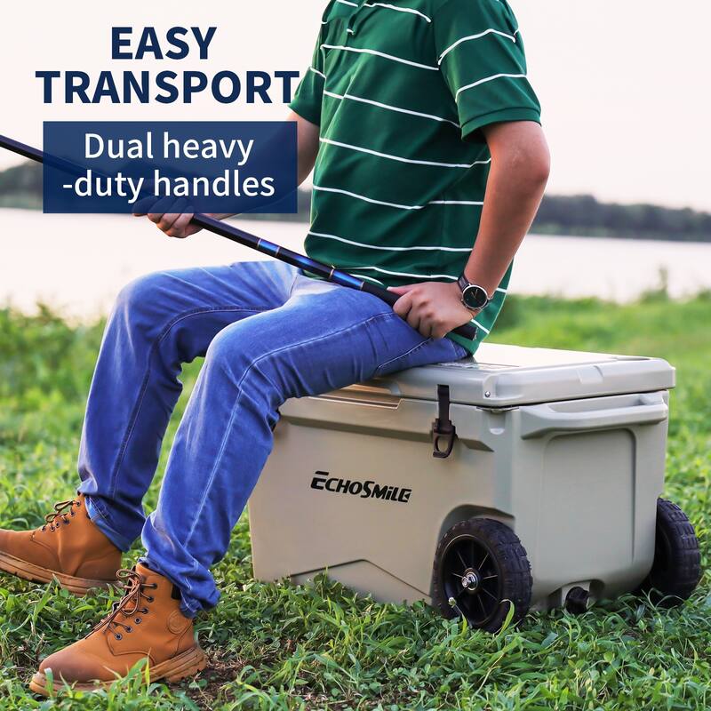 EchoSmile 75 qt. Rotomolded Cooler
