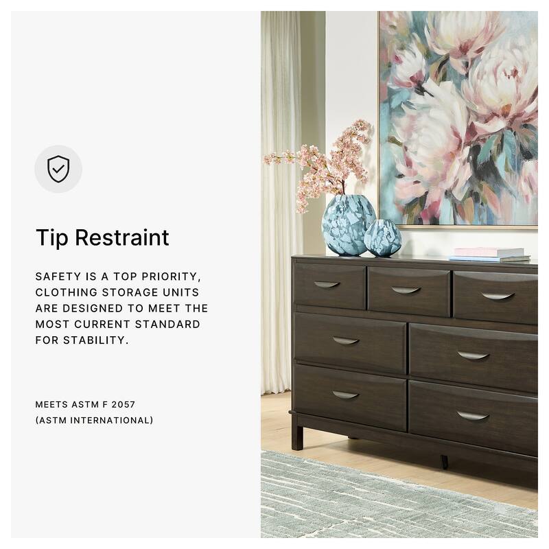 Signature Design by Ashley Vanmore Brown Dresser