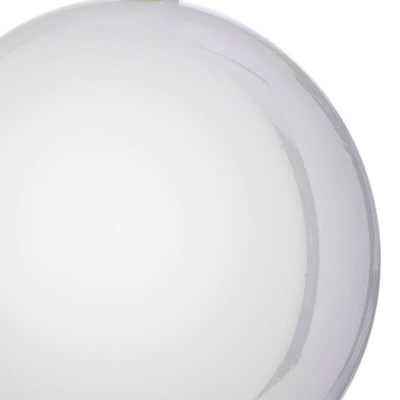 100mm Shatterproof Plastic Shiny Round Disk Set of 6