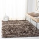 preview thumbnail 50 of 86, SAFAVIEH Handmade Paris Shag Danara 2.5-inch Thick Rug 10' x 14' - Sable