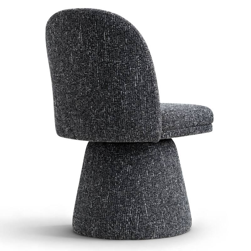 Upholstered Swivel Dining Chair(Set of 4)