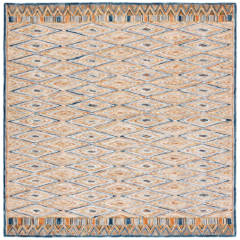 SAFAVIEH Handmade Aspen Lavrenti Boho Tribal Wool Rug