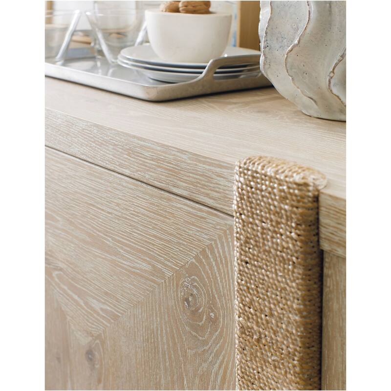 Hooker Furniture 7228-75013-80 Seaside 57" Wide Oak Sideboard with