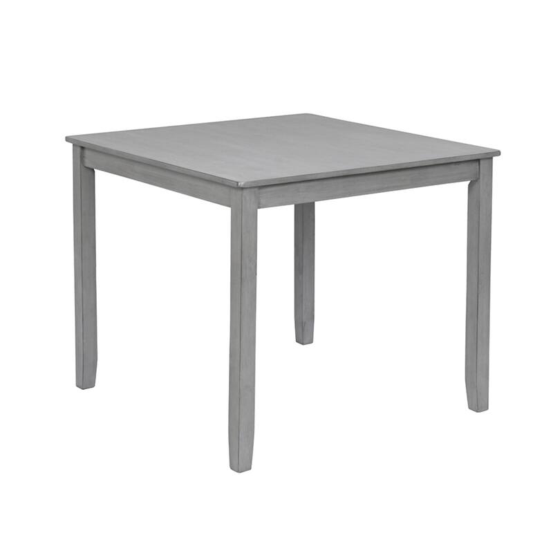 Wood Rectangular Dining Table for Small Space