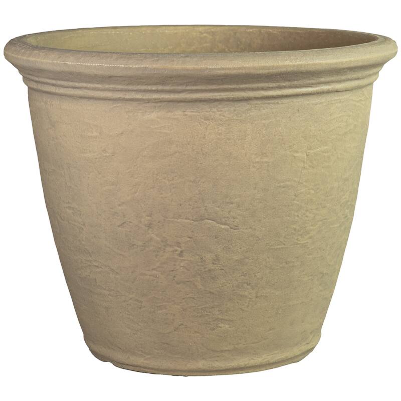 Sunnydaze Anjelica Outdoor Flower Pot Planter - 20-Inch - 4-Pack
