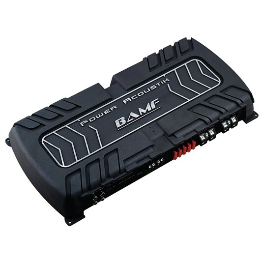 Power Acoustik OW-BAMF1-8000D BAMF 8000w Max Class D Mono