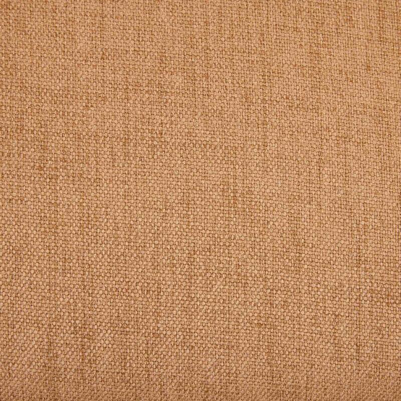 Roomfitters Upholstered Dining Chair Set of 2 with Rattan Back & Wood Legs, Modern Farmhouse Side Chair for Kitchen