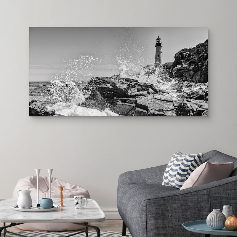 Powerful by Sossi Madzounian Canvas Art Print