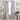 Martha Stewart Ticking Stripe Back Tab Curtain Panel Pair