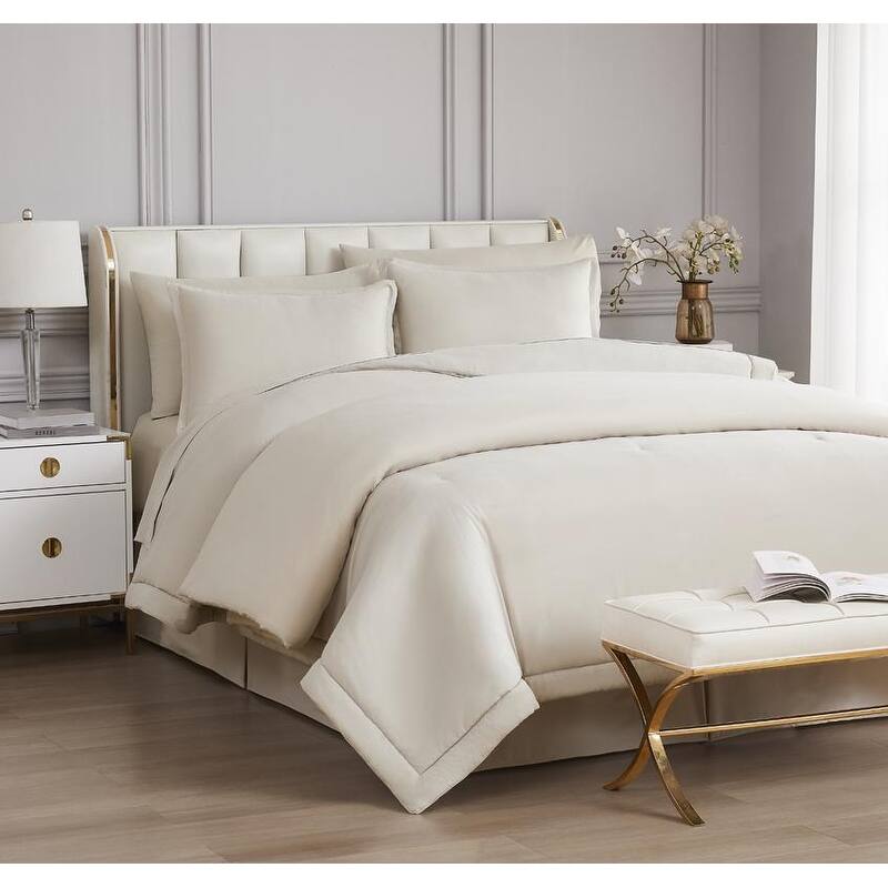 Microfiber sheet set - One fiited sheet, one flat sheet, pillow case(s)