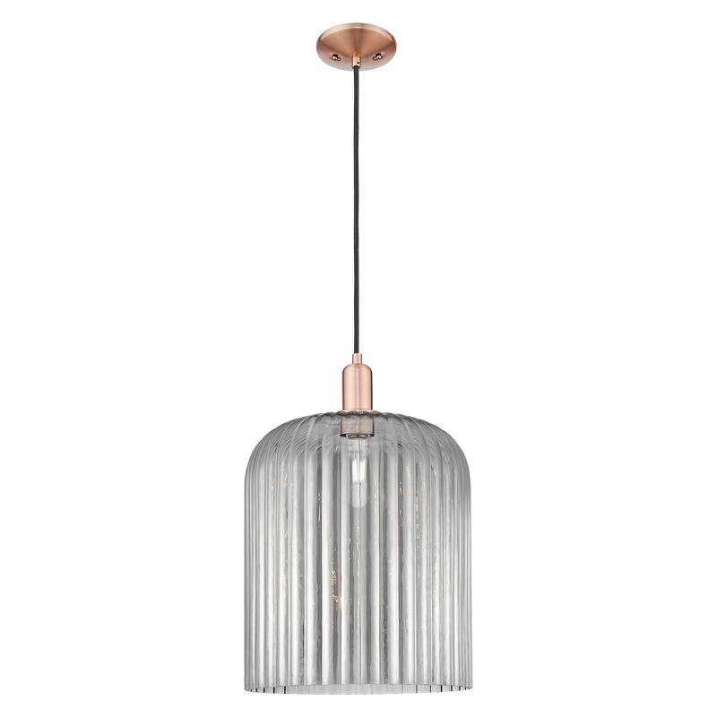 Innovations Lighting Downtown Urban - Bridal Veil - 1 Light 12" Cord Hung Mini Pendant